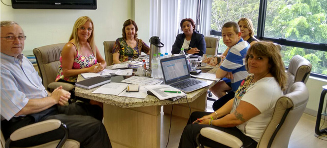 CRA-RS realiza reunião de organização do XXIV ENBRA
